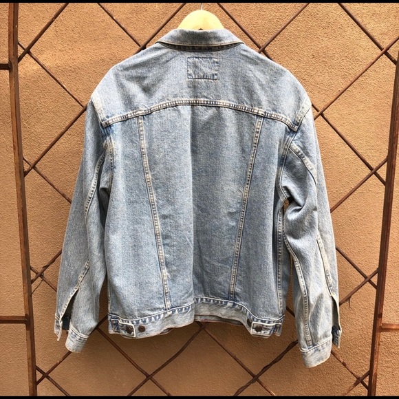 Men’s Levi Strauss Signature Jean Jacket // Large - Picture 4 of 4